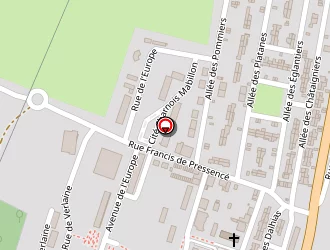 Carte de Espace Habitat à Fumay