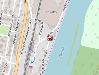 Carte de Pillier Ali à Fumay