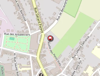 Carte de Flag Péter à Bohain-en-vermandois