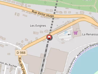 Carte de Autosur C.c.t.a.f Adhérent à Fumay