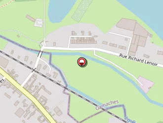 Carte de Briffard Cafes à Longroy