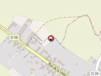 Carte de Mister-sweets à Ronssoy