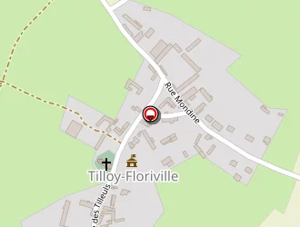 Carte de Damis Maurice à Tilloy-floriville