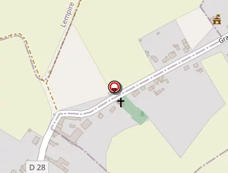 Carte de Douvrin Claude à Ronssoy