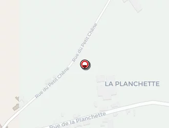 Carte de Maroilles De La Planchette à Esquéhéries