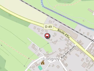 Carte de Betomab à Longroy