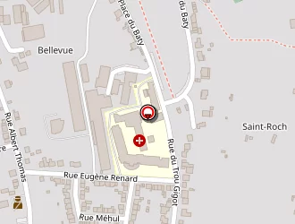 Carte de Camping Bellevue à Fumay