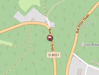 Carte de Godart à Fumay