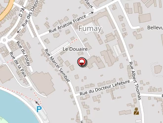 Carte de Douchamps Antoine à Fumay