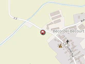 Carte de Morelle Christophe à Bécordel-bécourt