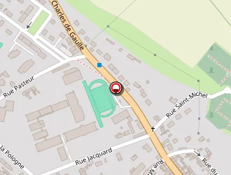 Carte de Gamaches Ambulances à Gamaches