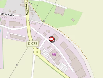 Carte de De La Tyombière à Flesselles