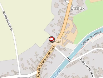 Carte de Legeay Laurent à Étreux