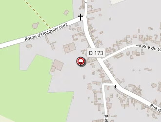 Carte de Barbier Michaël à Hallencourt