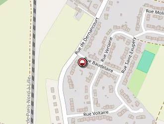 Carte de Douay Jacky à Albert