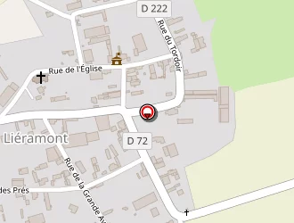 Carte de Lequet à Liéramont