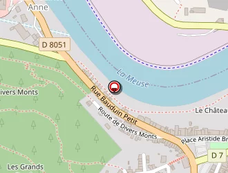 Carte de S Et Elect à Fumay