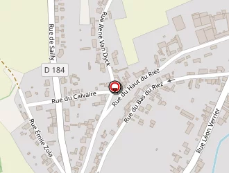 Carte de Dujardin.d Couverture à Moislains