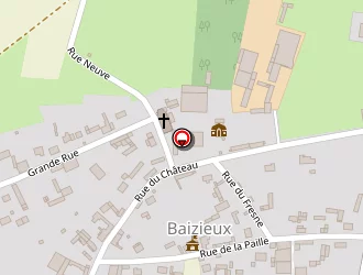 Carte de Smtp à Baizieux