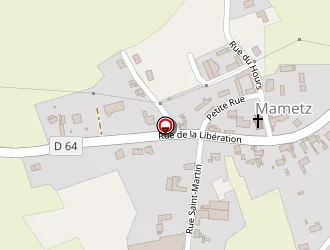 Carte de Bevilacqua Cateno à Mametz