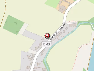 Carte de Henne (earl) à Moislains