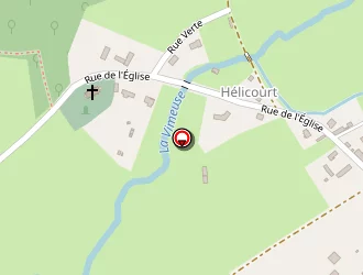 Carte de Lambart David à Tilloy-floriville