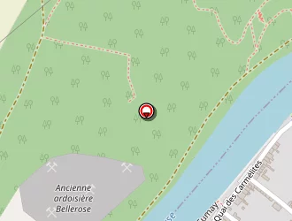 Carte de Deillon Billuart à Fumay