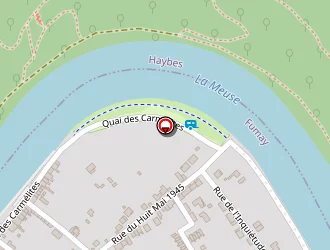 Carte de Rodriguez Pédro à Fumay