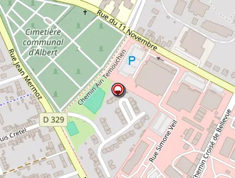 Carte de La Jardinerie à Albert