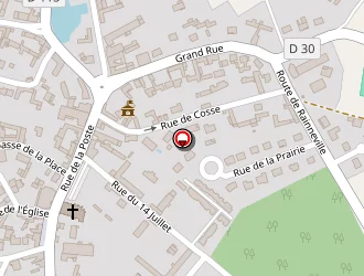 Carte de Pharmacie Loriot à Rubempré