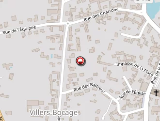 Carte de Interface 62 à Villers-bocage