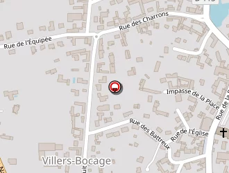 Carte de Axa Hubert De Jenlis - Matthieu Defrance Agents Généraux à Villers-bocage