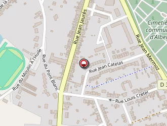 Carte de Davenne Jérôme à Albert