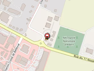 Carte de Albers Sport à Albert