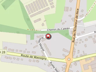 Carte de Denys (ets) à Étreux