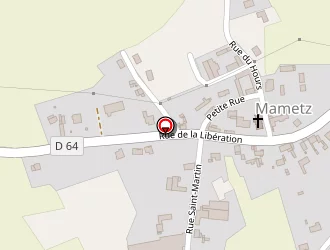 Carte de Ecole à Mametz