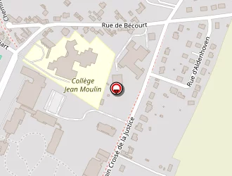 Carte de Distri Center à Albert