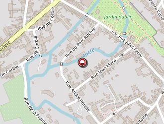 Carte de Dellinger Michel à Albert