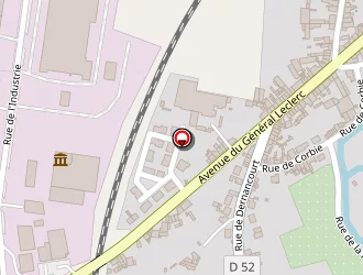 Carte de Louchet (earl) à Albert