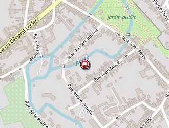 Carte de Opac De La Somme à Albert