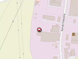 Carte de Gricourt Ambulances à Albert