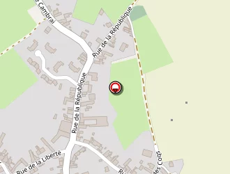 Carte de Belval Jean-paul à Beaurevoir