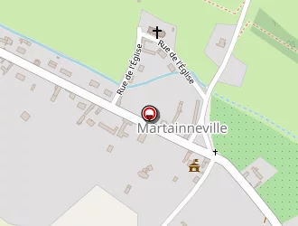 Carte de Ecole à Martainneville