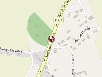 Carte de Dgills à Croisille (la)