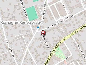 Carte de Boeynaems Maxime à Conflans-sainte-honorine