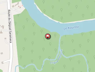 Carte de Kalawachi à Kourou