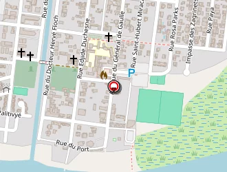 Carte de Abj Informatique à Kourou