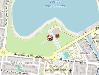 Carte de S B M à Kourou