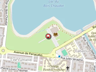 Carte de Mabie Amédie à Kourou