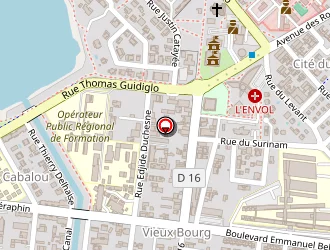 Carte de Microtech Services à Kourou